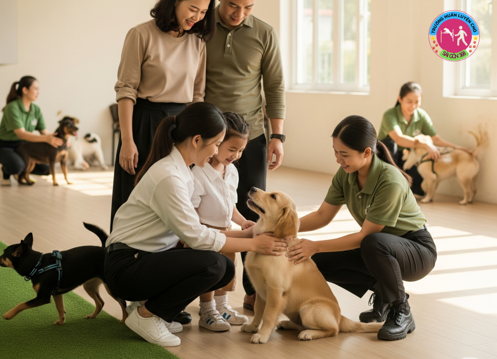 LỢI ÍCH CỦA PHƯƠNG PHÁP KHEN THƯỞNG TÍCH CỰC TRONG HUẤN LUYỆN CHÓ