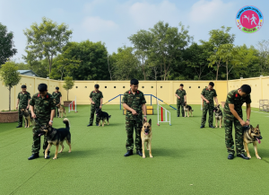 Cách Chọn Lựa và Huấn Luyện Chó Nghiệp Vụ