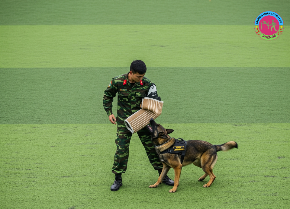 Huấn Luyện Chó Không Sủa Bậy, Không Cắn Phá Đồ