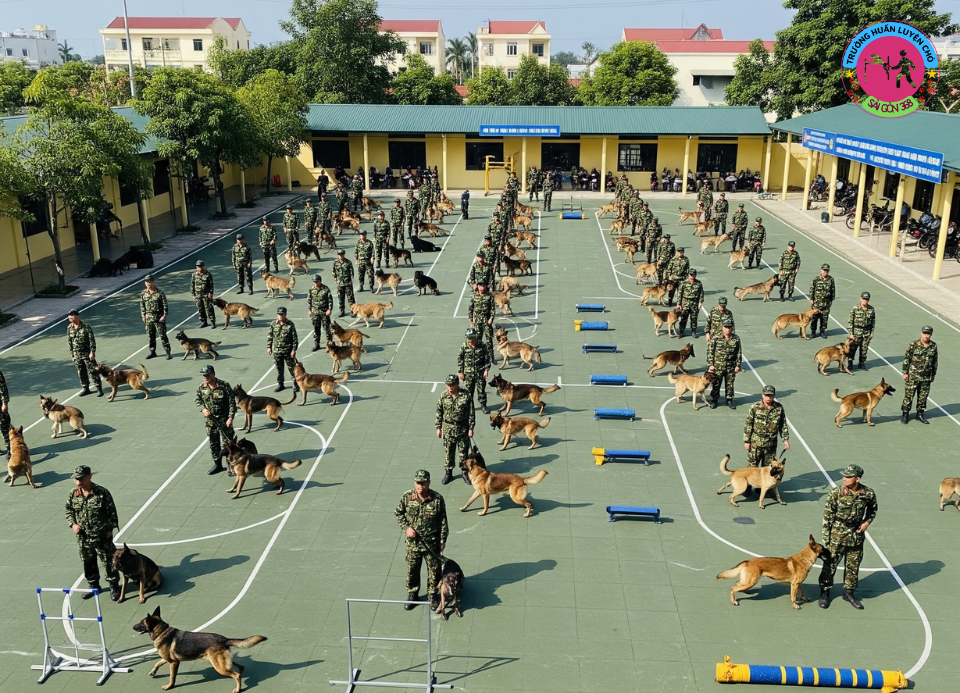 HUẤN LUYỆN CHÓ 368