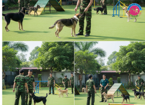 Huấn Luyện Các Lệnh Cơ Bản Cho Chó