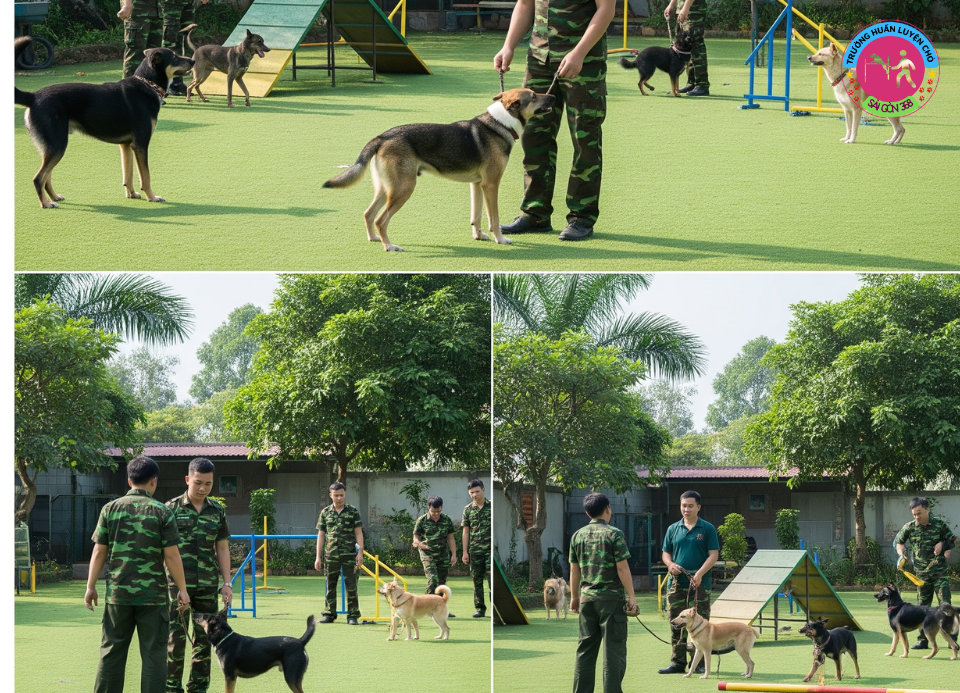 Huấn Luyện Các Lệnh Cơ Bản Cho Chó