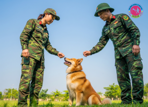 huấn luyện chó cơ bản tại nhà